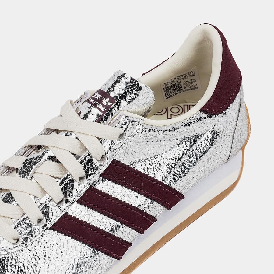 【新品】adidas Country OG Amazon.com | adidas Womens Country Og Metallic Lace Up